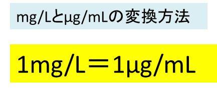 Mg Lとmg Mlの変換 換算 方法 計算問題を解いてみよう 演習問題